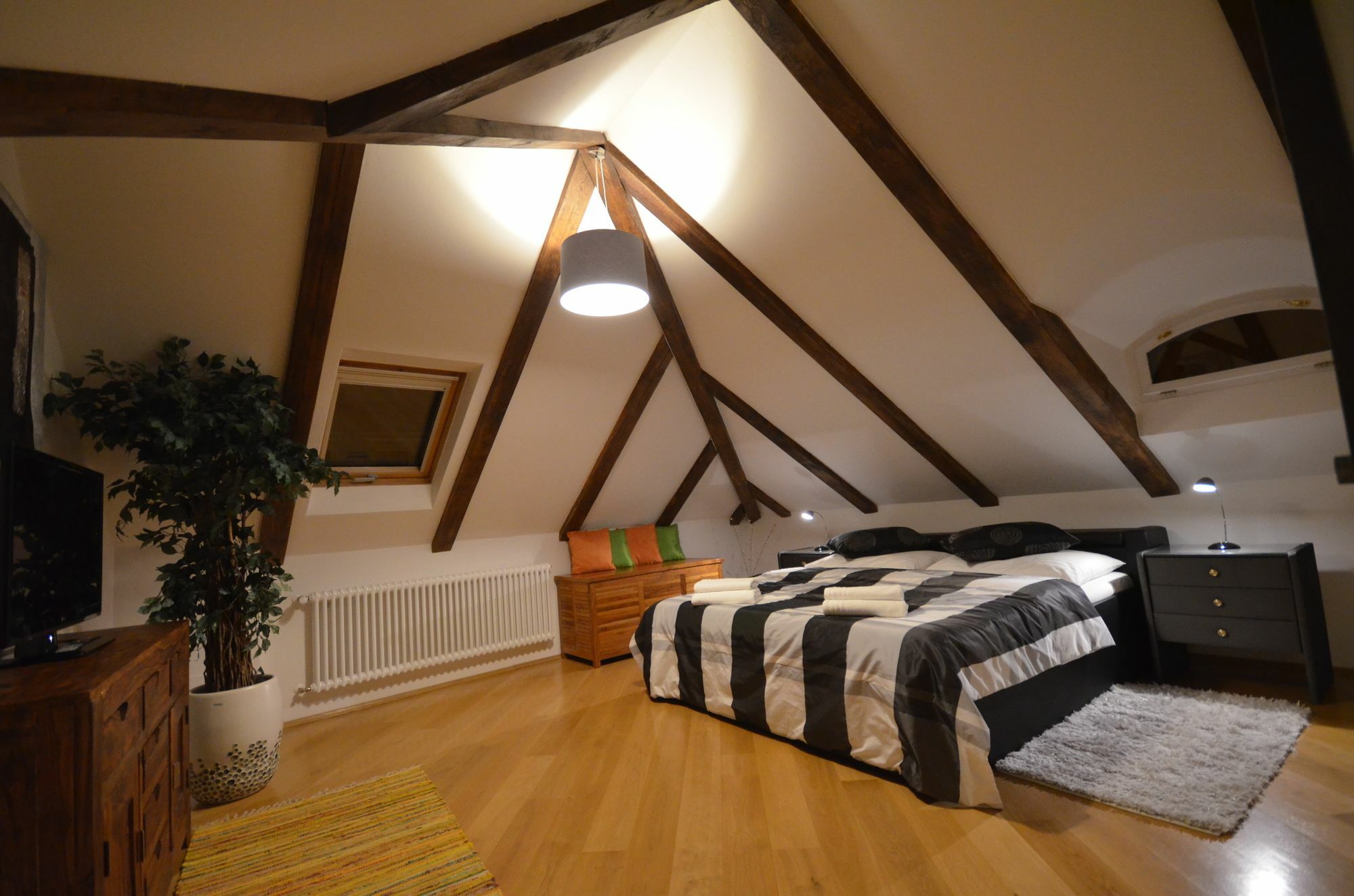 Attic Hroznova - Charles Bridge Appartamento *